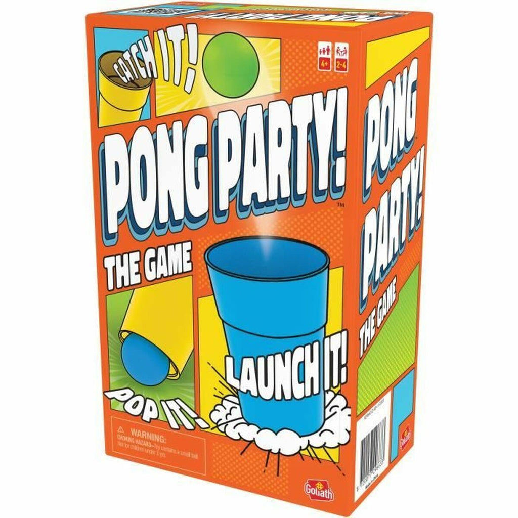Jogo de Mesa Goliath Pong Party! (FR)