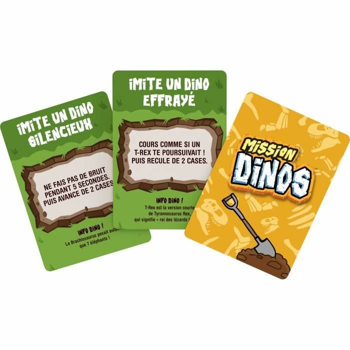 Goliath MISION DINOS Tabletop Game (FR)