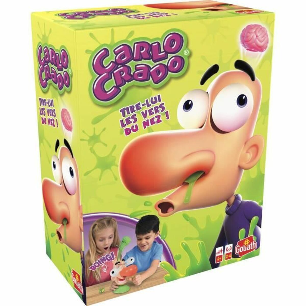 Goliath Tabletop Game by Carlo Crado (FR)