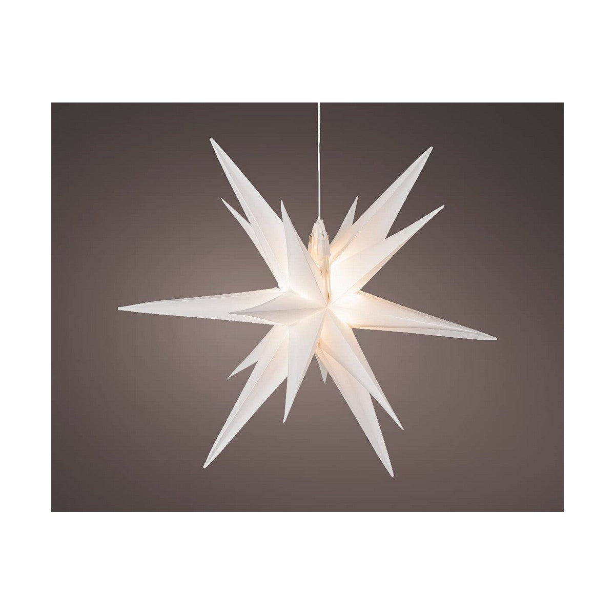 Lumineo White Christmas Star
