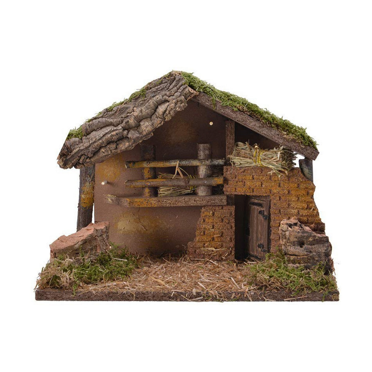 Transparent Christmas Ornament Decoris 32 x 16 x 24 cm