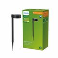 Philips Vynce 1.5W Solar Garden Stake 11.2 x 14.2 x 54 cm Black Plastic Round (2700K) (Warm White) (1 Unit)