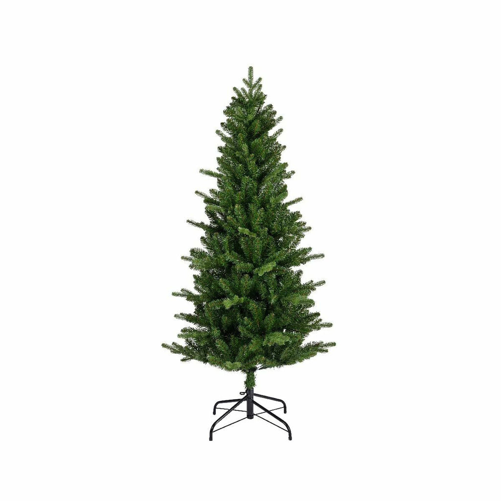 Everlands Christmas Tree, Green PVC Metal Polystyrene Fir Wood, Ø 83 x 150 cm