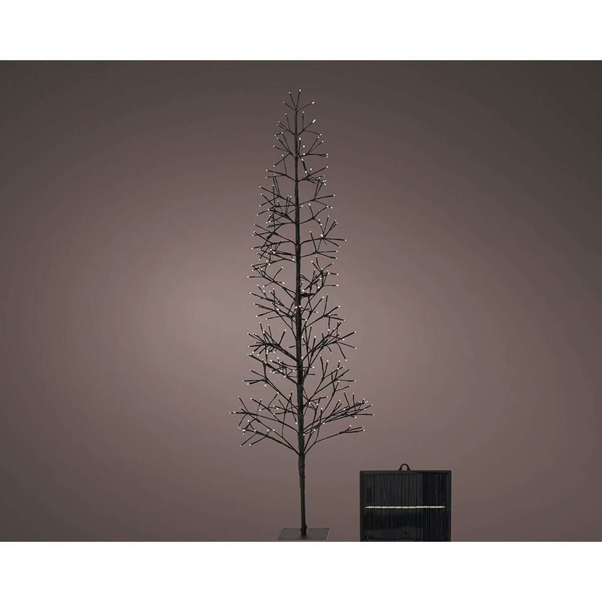 Lumineo Black MicroLED Christmas Tree