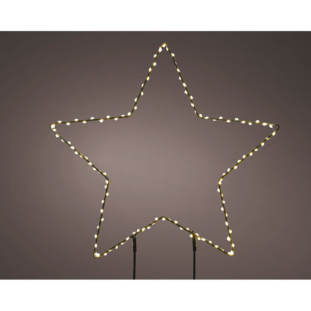 Lumineo PVC Christmas Star 38cm Stake MicroLED Light Decoration