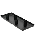 Tabuleiro para Velas KSD Preto 29 x 12 x 2 cm