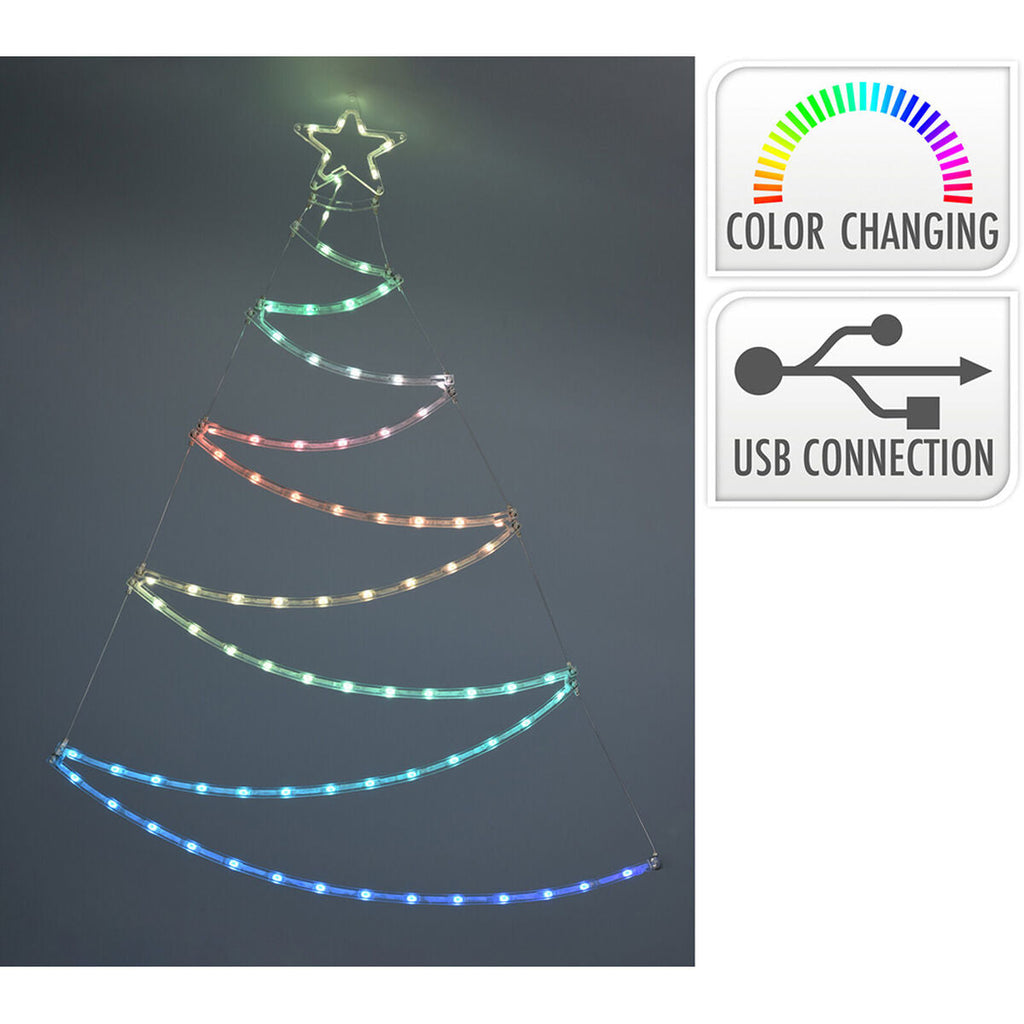 Lifetime LED RGB Christmas Tree Light Decoration 66 x 87 cm