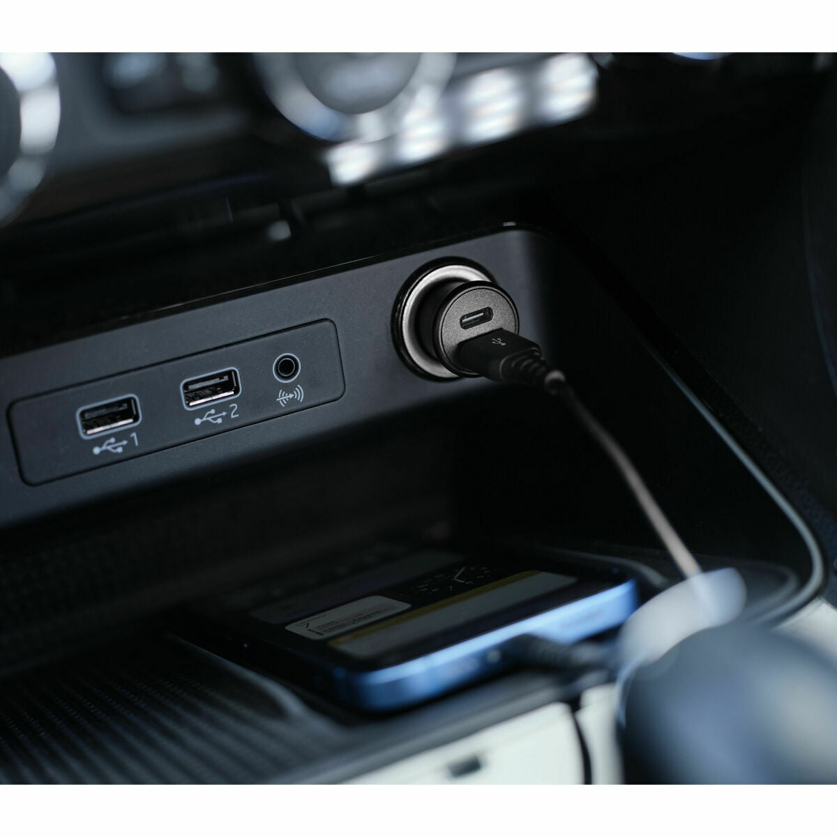 Cargador de coche Trust 25197 negro (1 unidad)