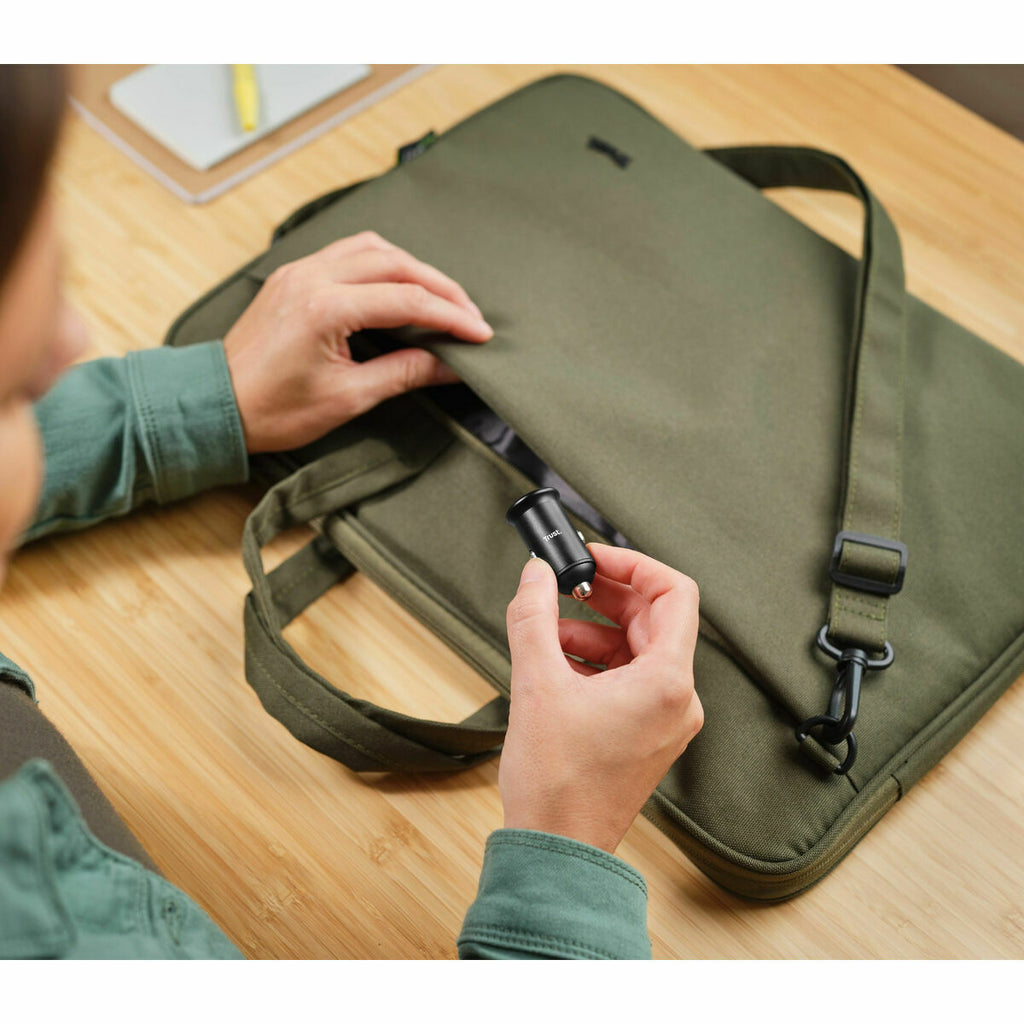 Cargador de coche Trust 25197 negro (1 unidad)