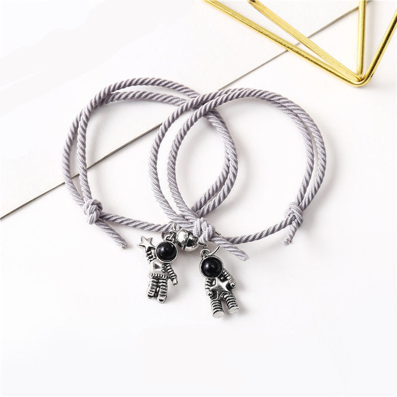 Conjunto de 2 Pulseiras Astronauta