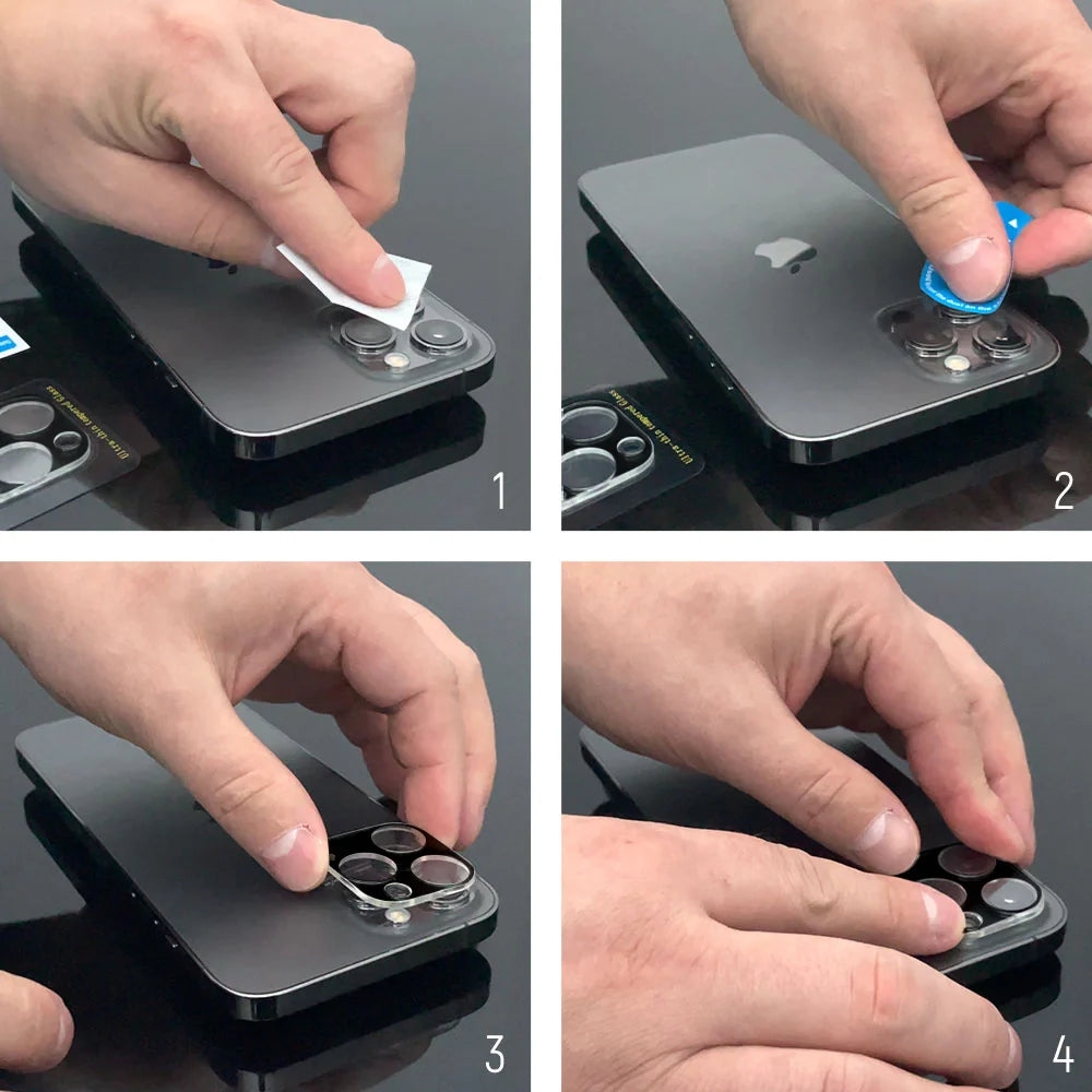 Protector de pantalla de vidrio templado Wozinsky 9H para cámara Xiaomi Redmi Note 11 - Transparente / Protección total / Alta resistencia