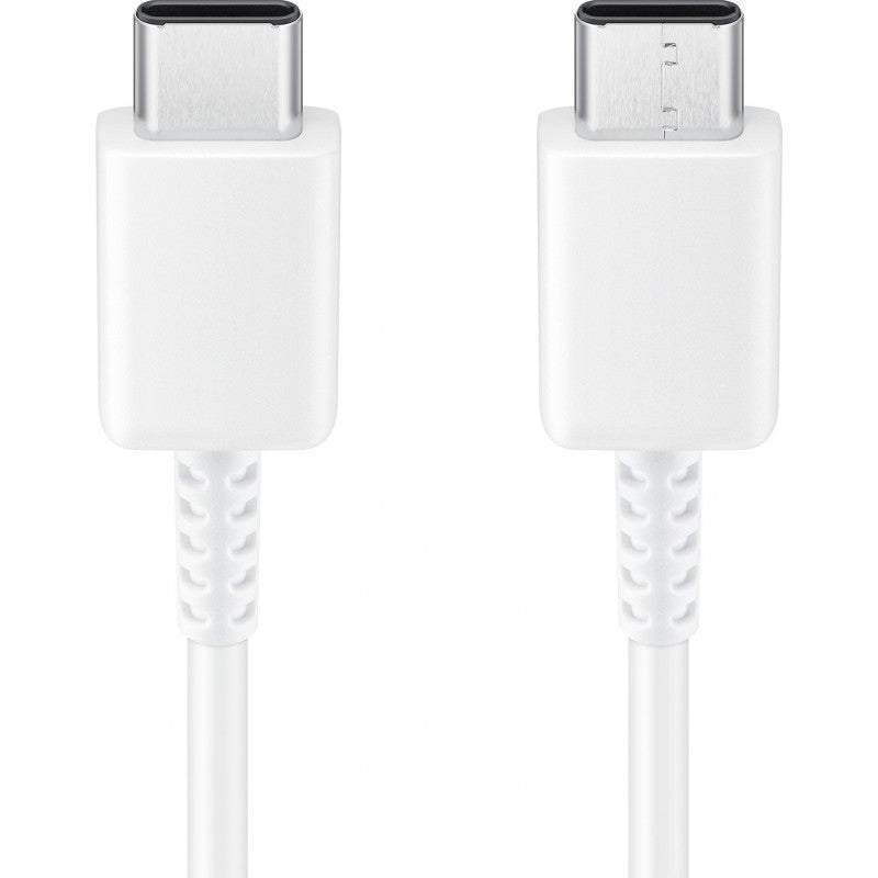 Cable USB-C a USB-C oficial de Samsung de 1 m EP-DA705BWEGWW