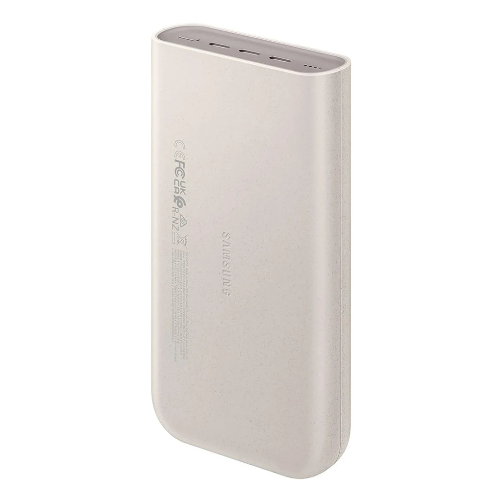 Powerbank Samsung 20000 mAh 45W Carga Super Rápida 2.0 3x USB-C