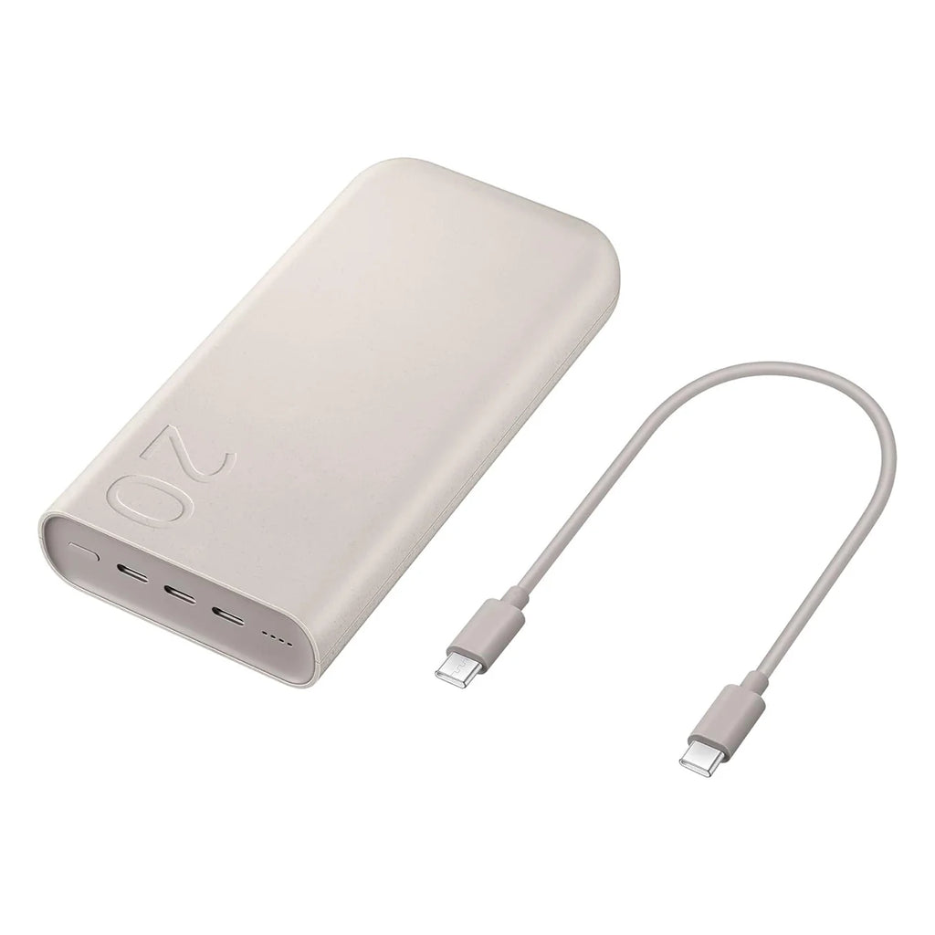 Powerbank Samsung 20000 mAh 45W Carga Super Rápida 2.0 3x USB-C