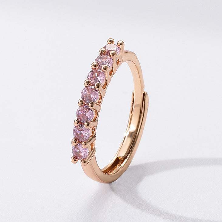 Ring with Cubic Zirconia