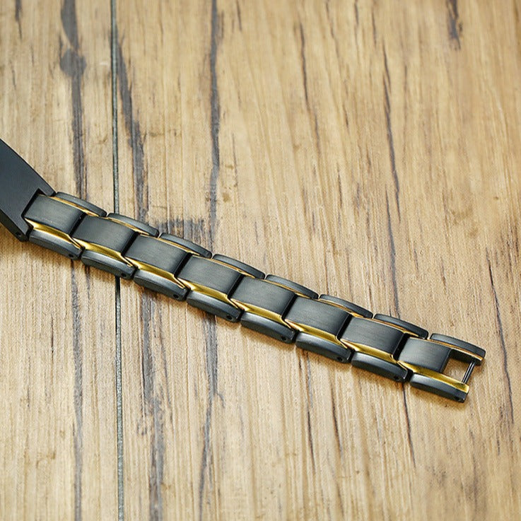 Personalized Bracelet in 316L Stainless Steel