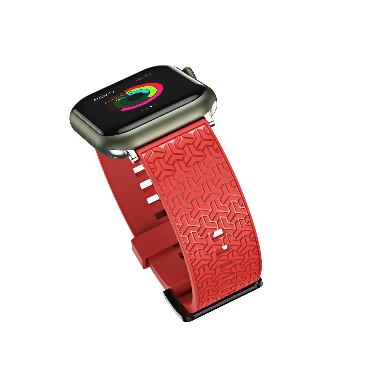 Pulseira Y Vermelha para Apple Watch 7 / SE (45/44/42mm) HURTEL