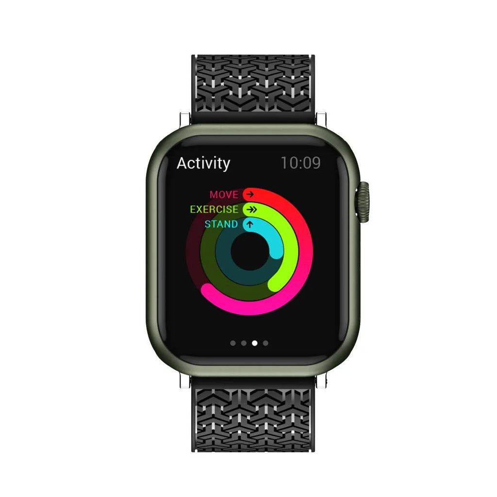 Pulseira Y para Apple Watch 7 / SE (45/44/42mm) - Preto - HURTEL