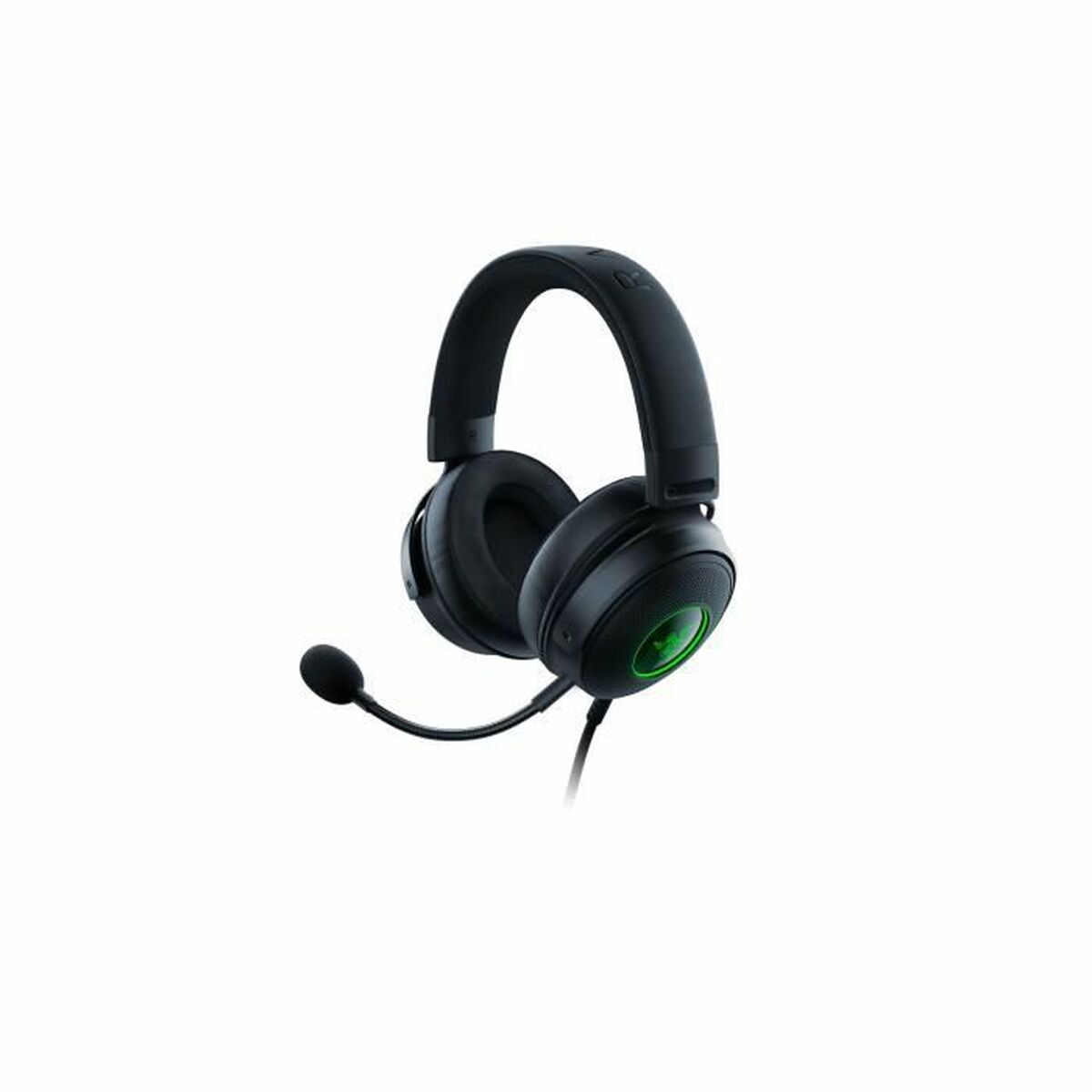 Fones de Ouvido de Tiaras Razer Kraken V3 HyperSense Preto