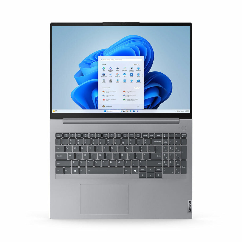 Lenovo ThinkBook 16 G7 IML 16" Laptop, Intel Core Ultra 7 155H, 16 GB RAM, 512 GB SSD, Qwerty, Spanish.
