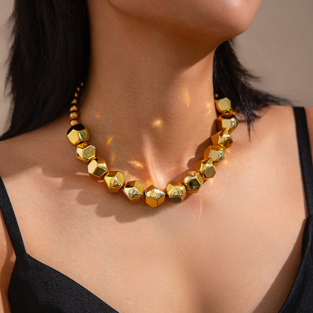 Pulseira e Colar Solenne