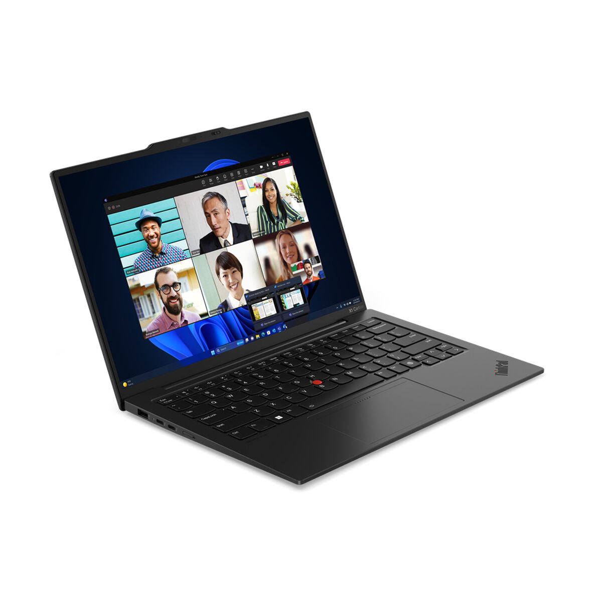 Portátil Lenovo ThinkPad X1 Carbon Gen 12 de 14 pulgadas, Intel Core Ultra 7 155u, 16 GB de RAM, 512 GB de SSD, teclado QWERTY en español