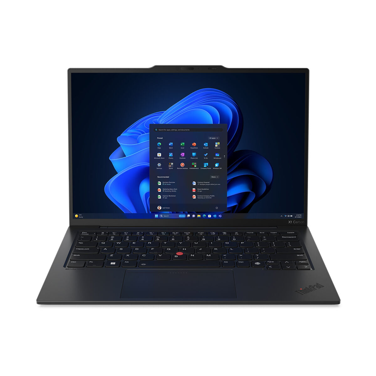 Laptop Lenovo 21KC006JSP Qwerty espanhol 14" 16 GB RAM 512 GB SSD
