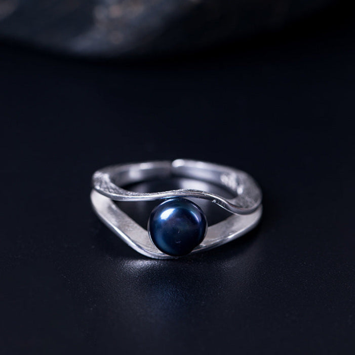 Simple Ring with Pearl