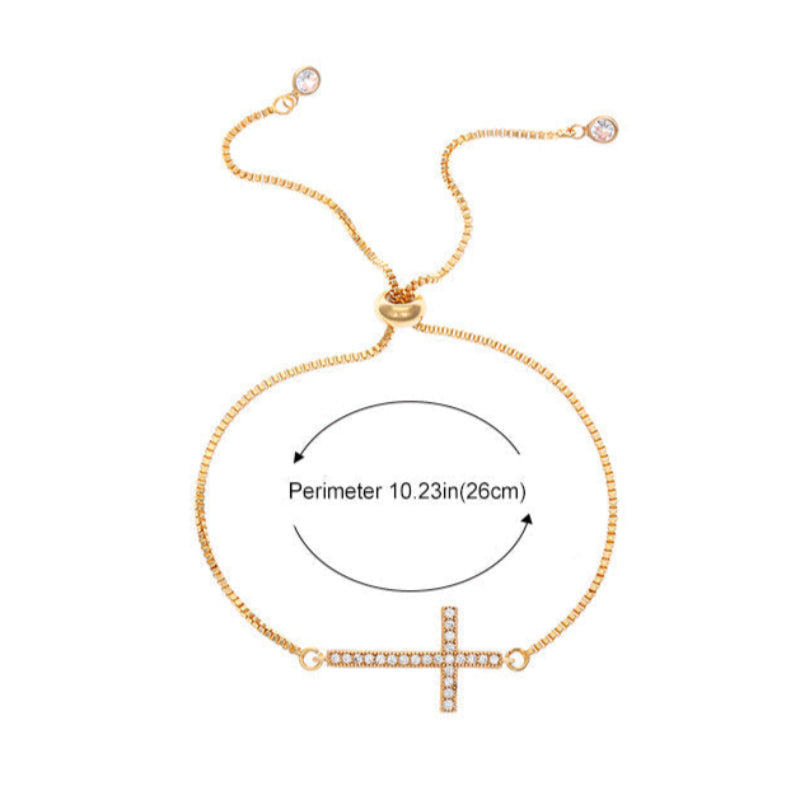 Cross Bracelet