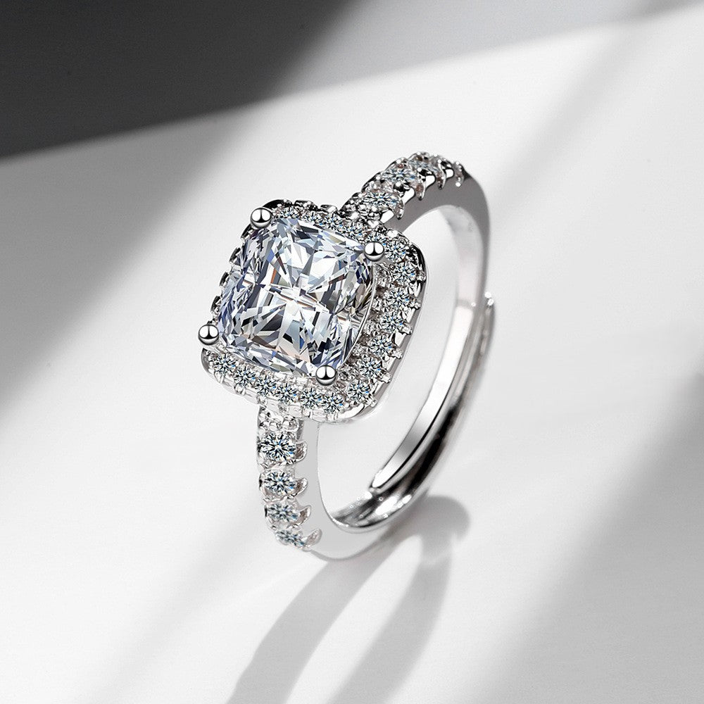 Ring with Cubic Zirconia