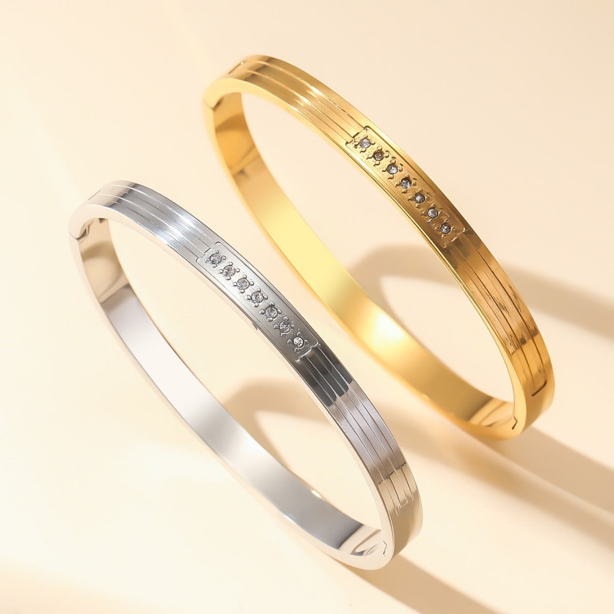 Pulsera de acero inoxidable