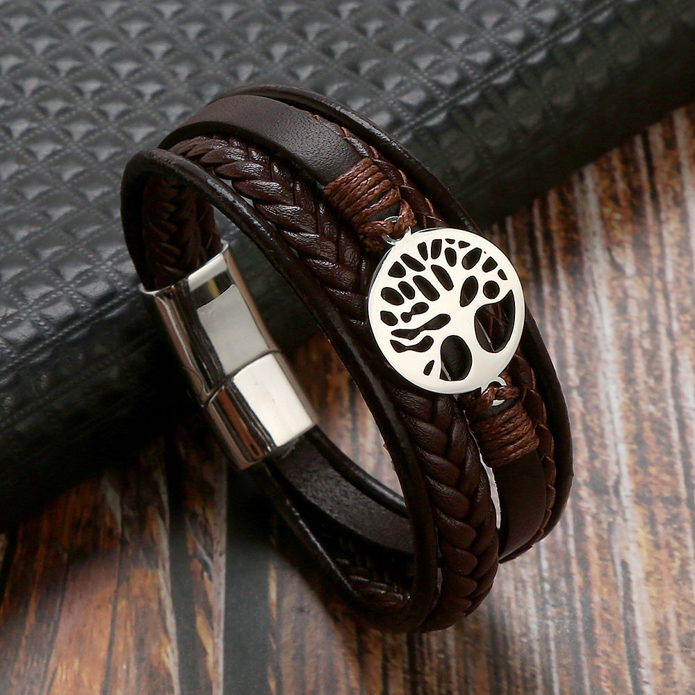 Leather Bracelet