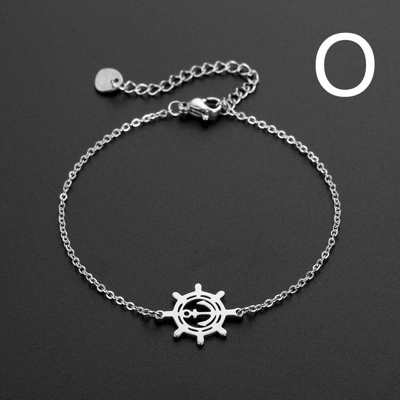 Pulseira em Aço Inoxidável