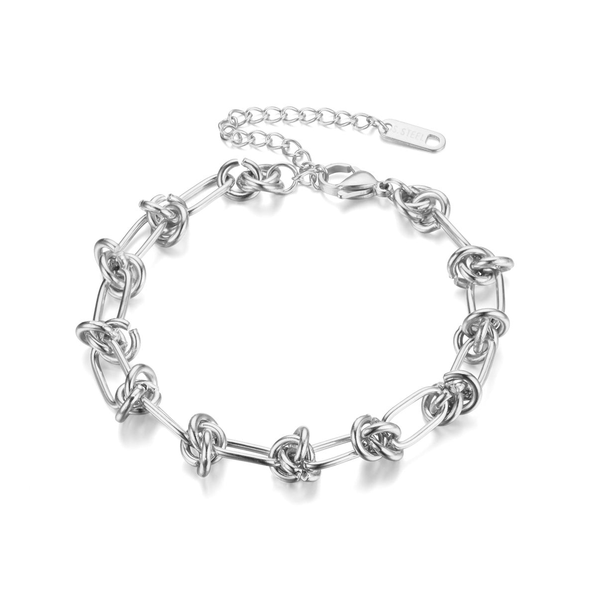 Stainless Steel Braided Bracelet