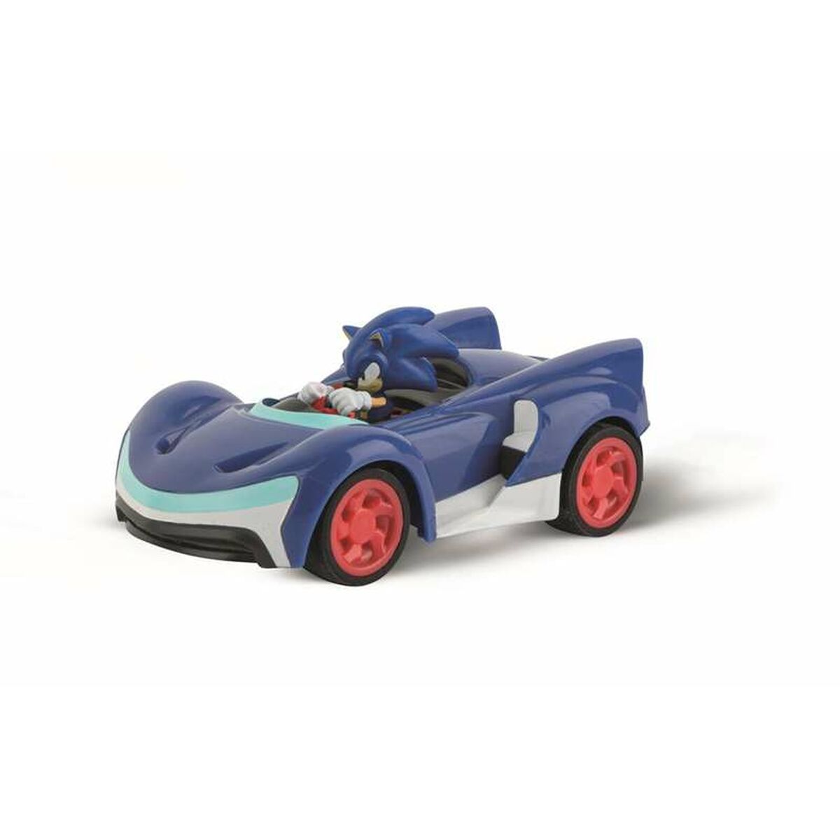 Coche radiocontrolado Sonic 1:43 Multicolor