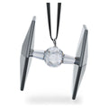 Swarovski Christmas Ornament 5617363 STAR WARS: Tie Fighter Black