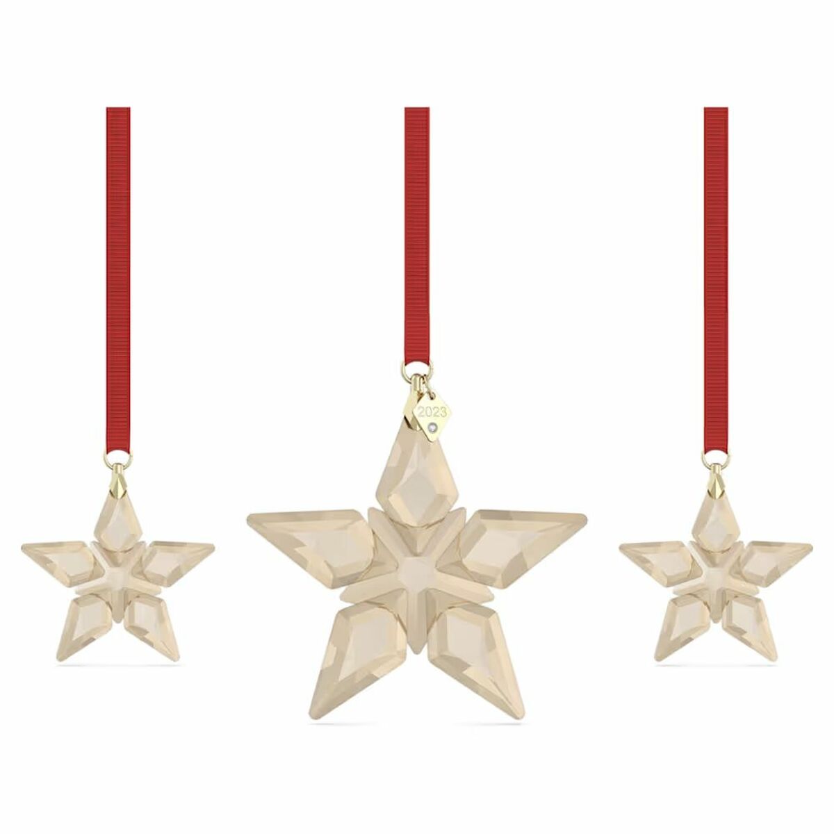 Swarovski Christmas Star 5649780 Gray Resin