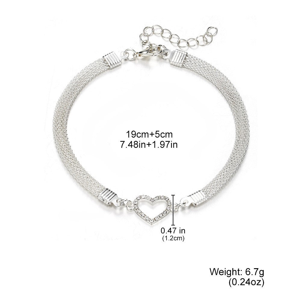 Pulseira com Zircónia