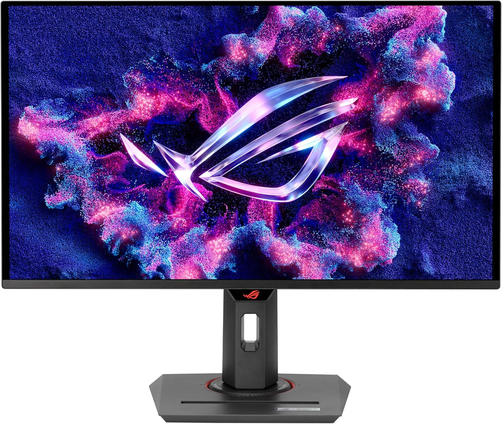 ASUS ROG Swift 32” 4K OLED Gaming Monitor (PG32UCDM) - UHD (3840 x 2160), QD-OLED, 240Hz, 0.03ms, G-SYNC Compatible, Custom Heatsink, Graphene Film, 99% DCI-P3, True 10-bit, 90W USB-C