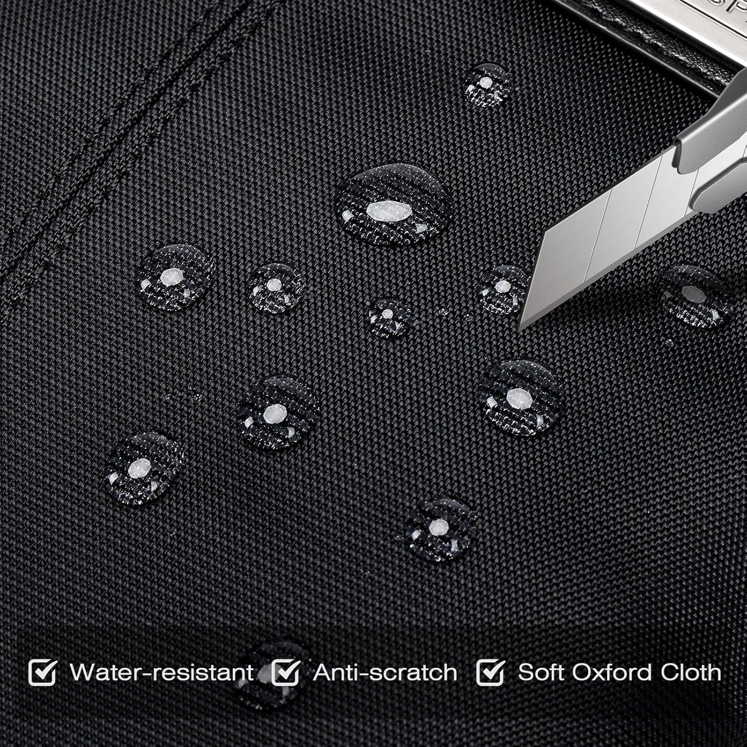 SPAHER - Mala para homem, mala de mão, tiracolo, bolsa de ombro, para homem, bolsa de peito, bolsa de ombro, Ipad mensageiro, bolsa de negócios, porta-talheres crossbody presente