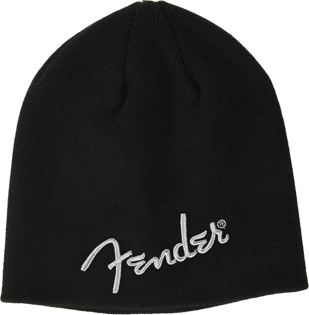 Fender 910-6111-706 Gorro con Logo - Negro