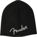 Fender 910-6111-706 Gorro con Logo - Negro