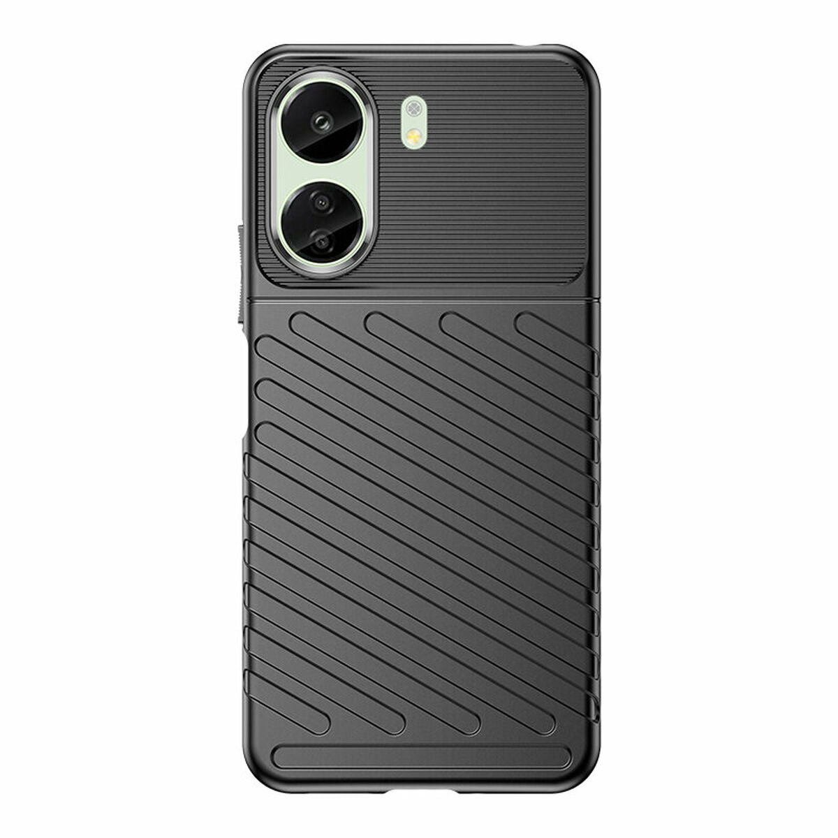 Black OEM Xiaomi Redmi 13C Phone Case