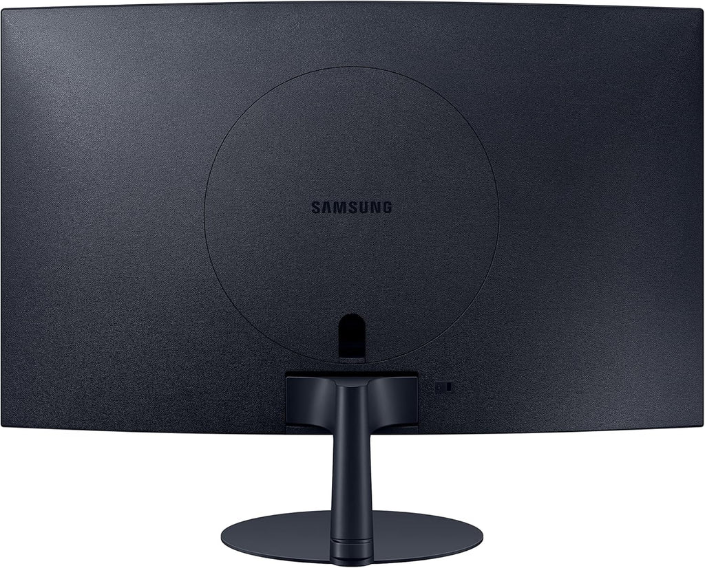 SAMSUNG 32-Inch S39C Series FHD Curved Gaming Monitor, 75Hz, AMD FreeSync, Game Mode, Advanced Eye Comfort, Frameless Display, Built in Speakers, Slim Metal Stand, LS32C392EANXGO, Black