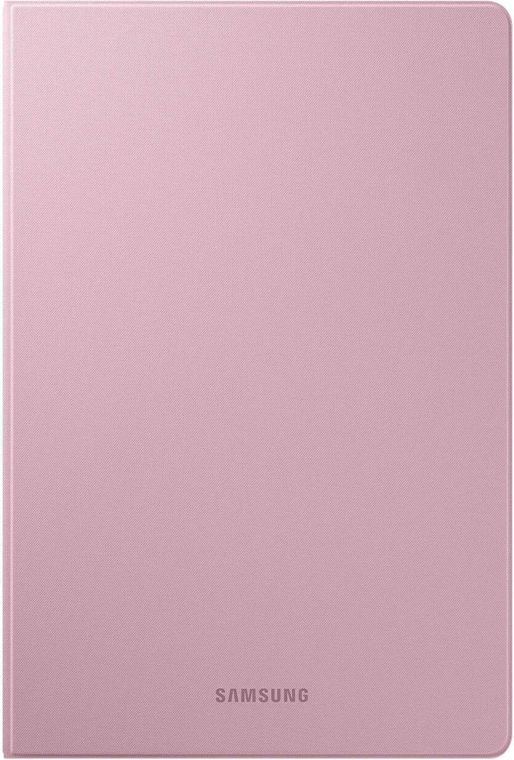 SAMSUNG Galaxy Tab S6 Lite Book Cover, Tablet Protector Case with Lightweight, Magnetic Design, Screen Stand with 2 Viewing Angles, US Version, EF-BP610PPEGUJ, Chiffon Rose