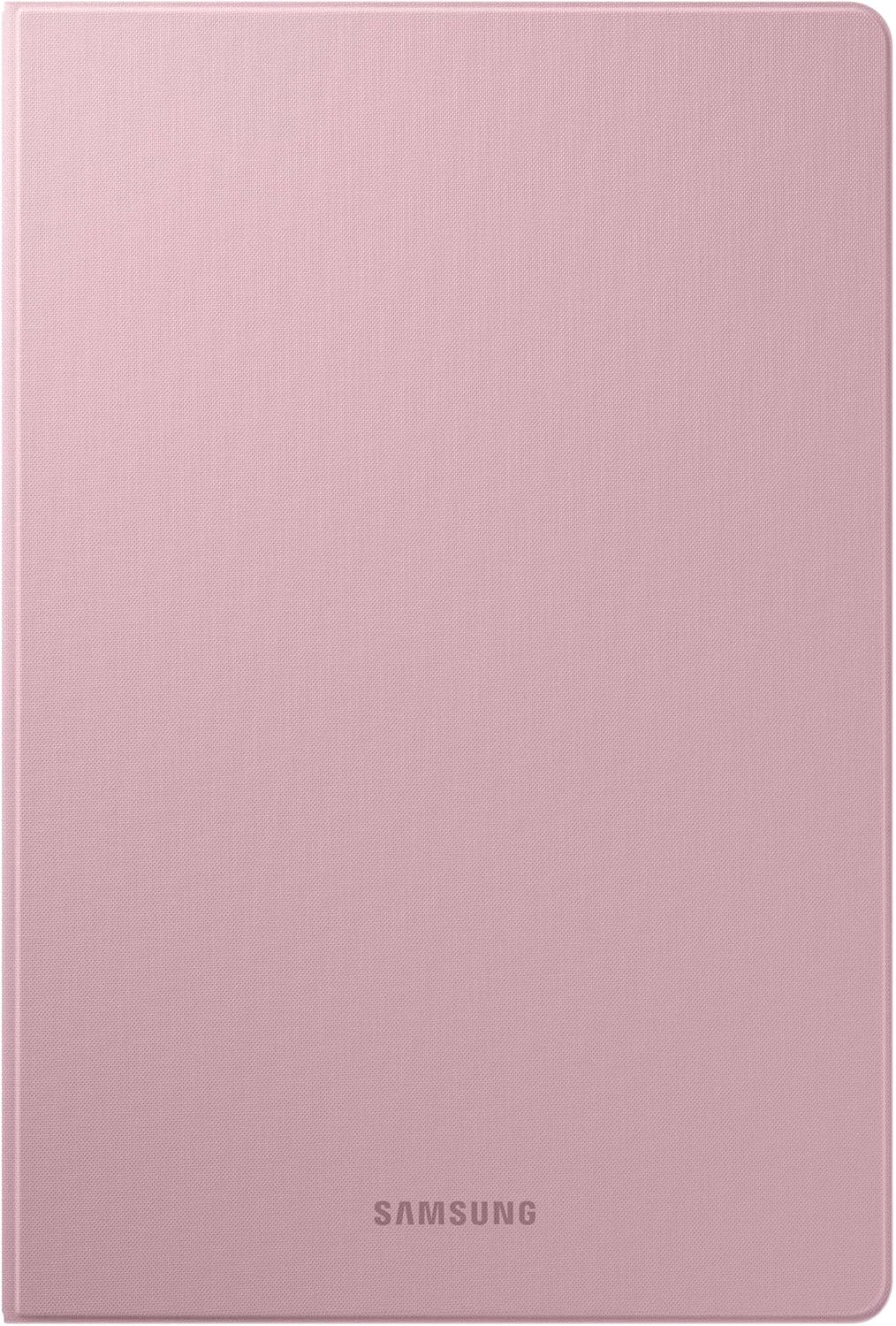 SAMSUNG Galaxy Tab S6 Lite Book Cover, Tablet Protector Case with Lightweight, Magnetic Design, Screen Stand with 2 Viewing Angles, US Version, EF-BP610PPEGUJ, Chiffon Rose