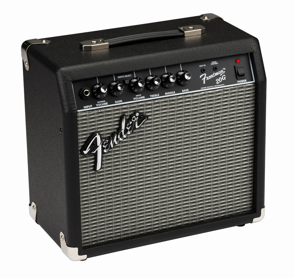 Fender Amplificador Frontman 10G Combo para Guitarra, Amplio Estudio Ideal para Guitarra Eléctrica