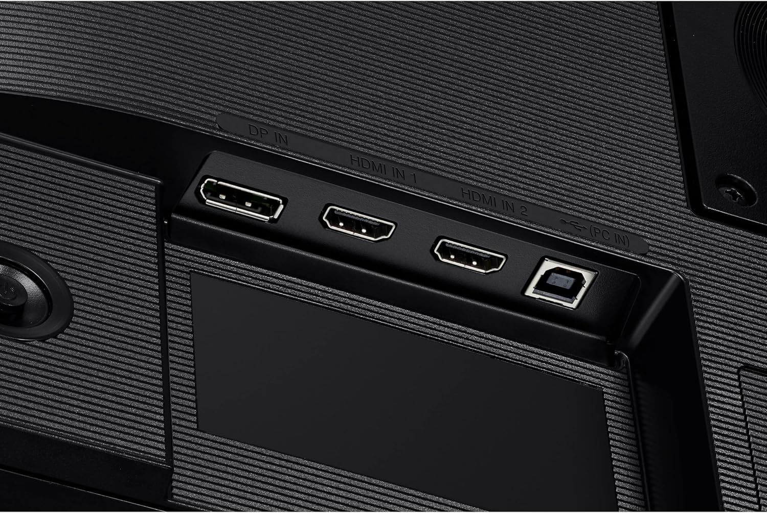 SAMSUNG FT45 Series 24-Inch FHD 1080p Computer Monitor, 75Hz, IPS Panel, HDMI, DisplayPort, USB Hub, Height Adjustable Stand, 3 Yr WRNTY (LF24T454FQNXGO),Black