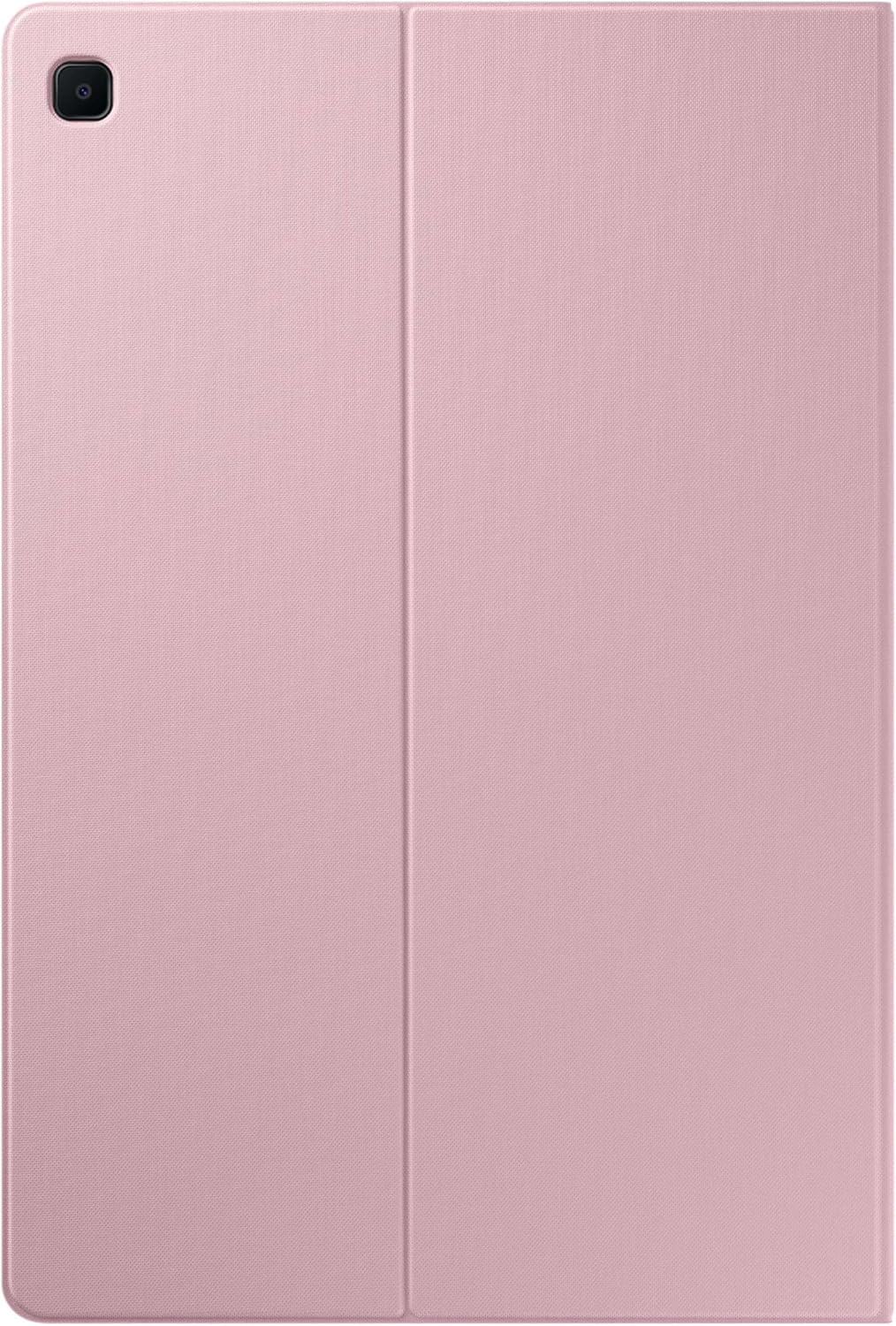 SAMSUNG Galaxy Tab S6 Lite Book Cover, Tablet Protector Case with Lightweight, Magnetic Design, Screen Stand with 2 Viewing Angles, US Version, EF-BP610PPEGUJ, Chiffon Rose