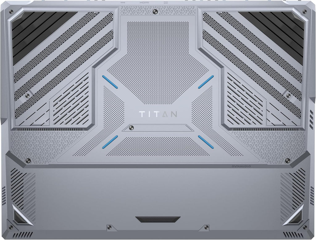 MSI Titan 18 HX AI 18" 120Hz MiniLED UHD+ Gaming Laptop: Intel Ultra 9-285HX, NVIDIA Geforce RTX 5090, 64GB DDR5, 6TB NVMe SSD, Thunderbolt 5, Wi-Fi 7, Win 11 Pro: Black A2XWJG-614US